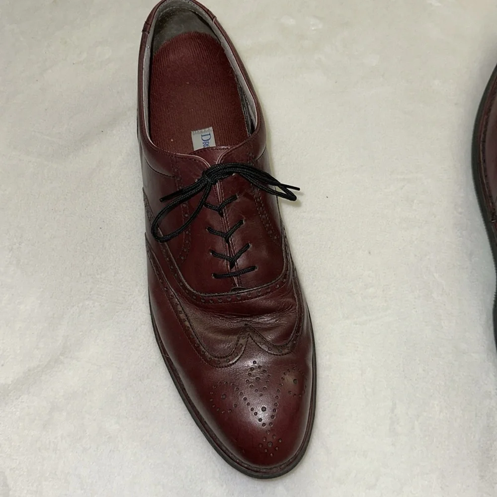 DresSports by Rockport Vibram Super Morflex Lace-up Wingtip Oxfords Preowned 13N
